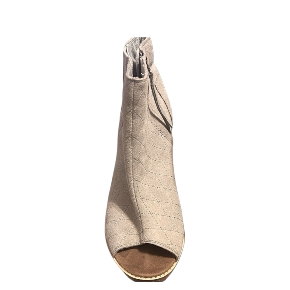 TOMS Women's Majorca Booties in Heather Grey Size 11 - Picture 5 of 10